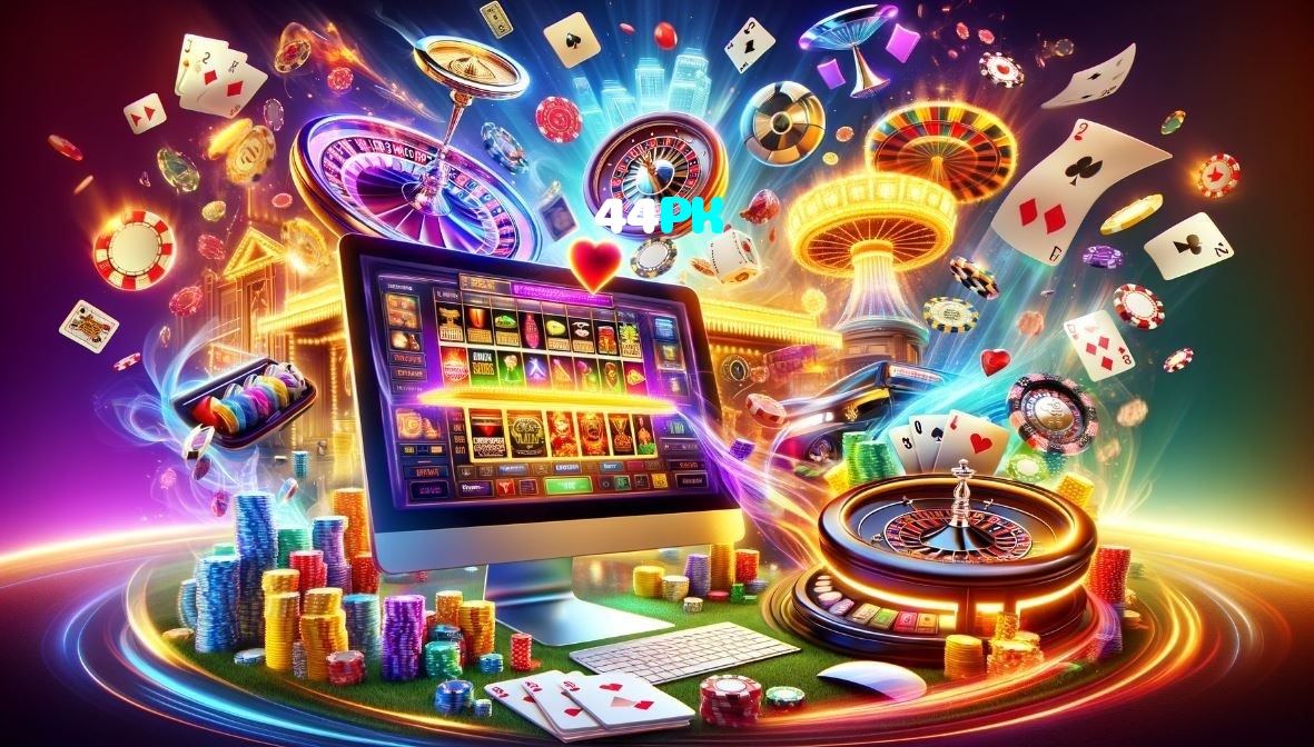 44PK خوش آمدید بونس +600% پیشکش موبائل ایپ کے پروموشن سیکشن میں دکھائی دیتی ہے۔